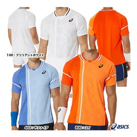 アシックス asics テニスウェア メンズ クールMATCH半袖シャツ 2041A282