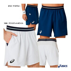 アシックス asics テニスウェア メンズ MATCH 7インチショーツ 2041A301
