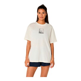 アシックス asics テニスウェア レディス ウイメンズグラフィックTシャツ 2042A384