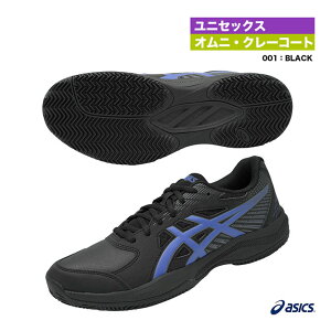 アシックス asics テニスシューズ ユニセックス COURT SLIDE 4 CLAY/OC 1041A491(001)