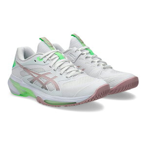 �y�\��z�A�V�b�N�X asics �e�j�X�V���[�Y ���f�B�X SOLUTION SPEED FF 4 1042A307�i100�j
