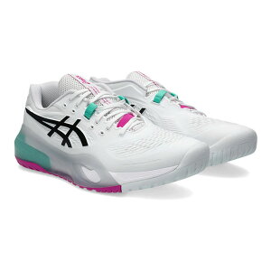 �y�\��z�A�V�b�N�X asics �e�j�X�V���[�Y �����Y GEL-RESOLUTION X�iWIDE�j 1041A487�i103�j
