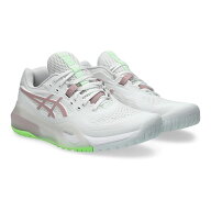 アシックス asics テニスシューズ レディス GEL-RESOLUTION X（WIDE） 1042A278（104）