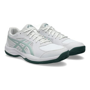 �y�\��z�A�V�b�N�X asics �e�j�X�V���[�Y �����Y COURT SLIDE 4 CLAY/OC 1041A491�i102�j