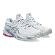 アシックス asics テニスシューズ レディス COURT FF 3 1042A220（107）
