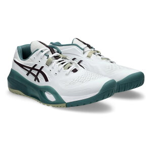 �A�V�b�N�X asics �e�j�X�V���[�Y �����Y GEL-RESOLUTION X�iWIDE�j 1041A487�i104�j