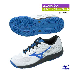 �~�Y�m MIZUNO �e�j�X�V���[�Y ���j�Z�b�N�X �u���C�N�V���b�g 5 WIDE OC 61GB254127
