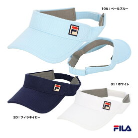 フィラ FILA レディス サンバイザー VL9314