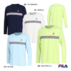 フィラ FILA テニスウェア メンズ ロングスリーブシャツ VM5696