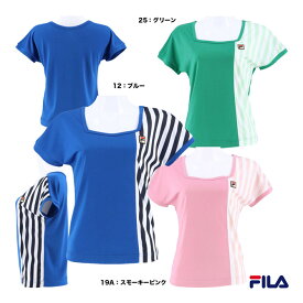 フィラ FILA テニスウェア レディス ゲームシャツ VL2430