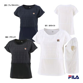 フィラ FILA テニスウェア レディス ゲームシャツ VL2469