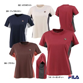フィラ FILA テニスウェア レディス ゲームシャツ VL2538