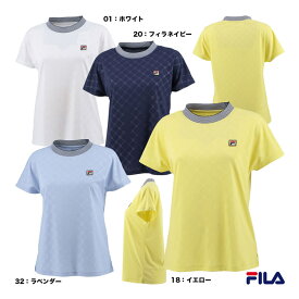 フィラ FILA テニスウェア レディス ゲームシャツ VL2603