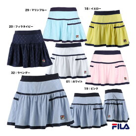 フィラ FILA テニスウェア レディス スコート VL2605