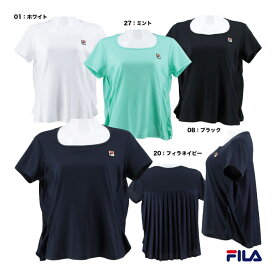 フィラ FILA テニスウェア レディス ゲームシャツ VL2620