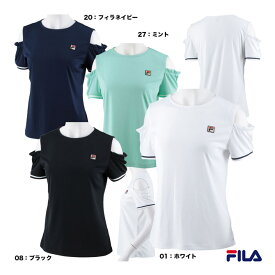 フィラ FILA テニスウェア レディス ゲームシャツ VL2627