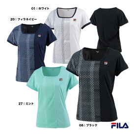 フィラ FILA テニスウェア レディス ゲームシャツ VL2628