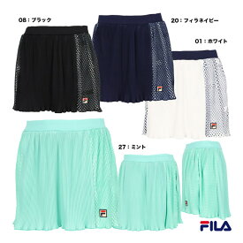 フィラ FILA テニスウェア レディス スコート VL2629