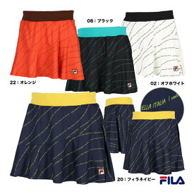フィラ FILA テニスウェア レディス スコート VL2682