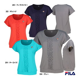 フィラ FILA テニスウェア レディス ゲームシャツ VL2686