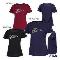 楽天市場】fila フィラ レディース アップリケ tシャツ（テニス 