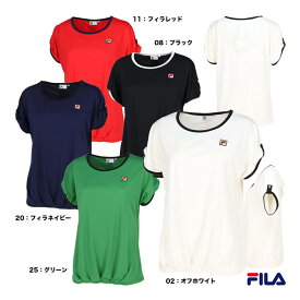 フィラ FILA テニスウェア レディス ゲームシャツ VL2698