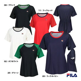 フィラ FILA テニスウェア レディス ゲームシャツ VL2714