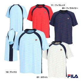 フィラ FILA テニスウェア メンズ ゲームシャツ VM5681