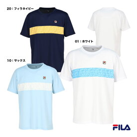 フィラ FILA テニスウェア メンズ ゲームシャツ VM5687
