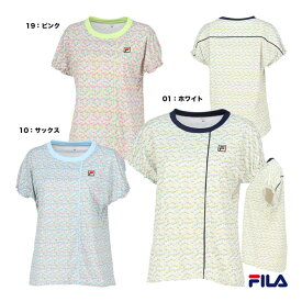 フィラ FILA テニスウェア レディス ゲームシャツ VL2806
