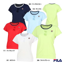 フィラ FILA テニスウェア レディス ゲームシャツ VL2820