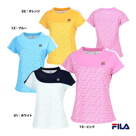フィラ FILA テニスウェア レディス ゲームシャツ VL2827