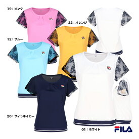 フィラ FILA テニスウェア レディス ゲームシャツ VL2839