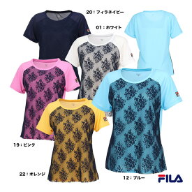フィラ FILA テニスウェア レディス ゲームシャツ VL2841