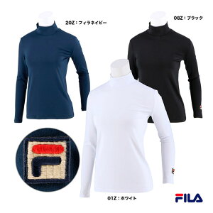 フィラ FILA アンダーウェア レディス ハイネックロングスリーブシャツ EL0109