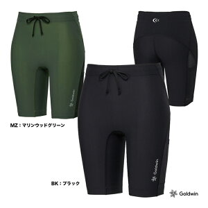シースリーフィット C3fit アンダーウェア レディス インパクトエアーカーゴハーフタイツ GCW15152