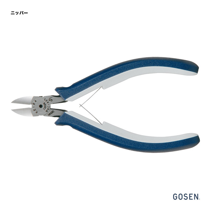 ファッション通販 あす楽 ゴーセン GOSEN 2020新作 ストリングツール ニッパー GA16