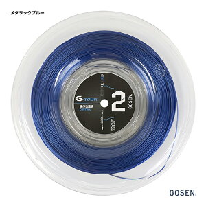 �S�[�Z�� GOSEN �e�j�X�K�b�g ���[�� �W�[�E�c�A�[2�iG-TOUR2�j 120 ���^���b�N�u���[ TSGT222�imb�j