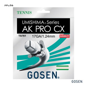 �S�[�Z�� GOSEN �e�j�X�K�b�g �P���� �E�~�V�} AK�v�� CX 17�iUMISHIMA AK PRO CX 17�j 124 �i�`������ TS761