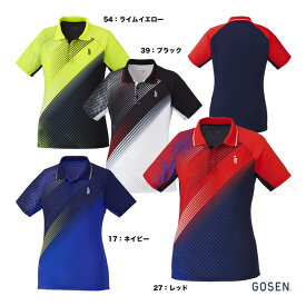 ゴーセン GOSEN テニスウェア レディス ゲームシャツ T1941
