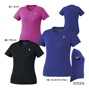 ゴーセン GOSEN テニスウェア レディス ゲームシャツ T1965