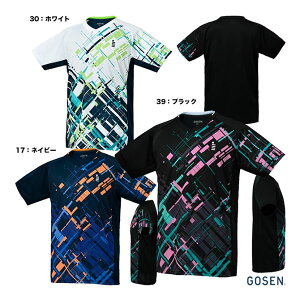 ゴーセン GOSEN テニスウェア ユニセックス ゲームシャツ T2520