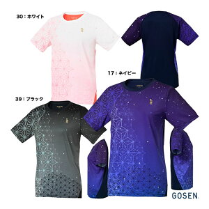 ゴーセン GOSEN テニスウェア レディス ゲームシャツ T2501