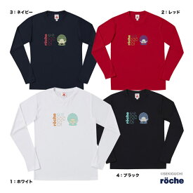 ローチェ roche テニスウェア ユニセックス モンチッチ×roche コラボロングTシャツ M0072