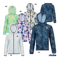 ローチェ roche テニスウェア レディス UVメッシュジャケット 268506