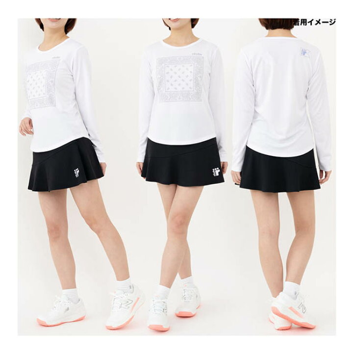 楽天市場】ローチェ roche テニスウェア レディス 長袖Tシャツ 268515 