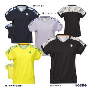 ローチェ roche テニスウェア レディス ゲームシャツ 248502
