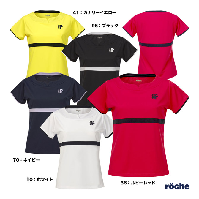 楽天市場】ローチェ roche テニスウェア レディス ゲームシャツ 248512