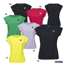 ローチェ roche テニスウェア レディス ゲームシャツ 248513