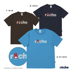 ローチェ roche テニスウェア ユニセックス サンリオキャラクターズ×roche コラボTシャツ S0012 マイメロディ